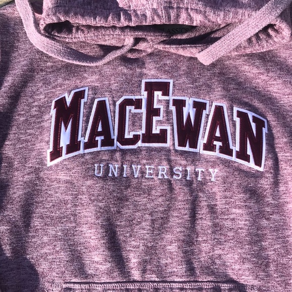 MacEwan University Hooded Sweatshirt Medium - Picture 2 of 6